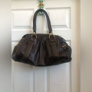 Banana Republic Leather Brown Satchel